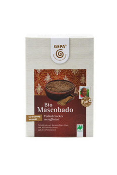 Produktfoto zu Vollrohrzucker Mascobado, 500g