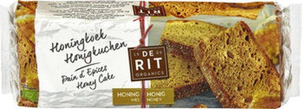 Produktfoto zu Honigkuchen Vollroggen klein