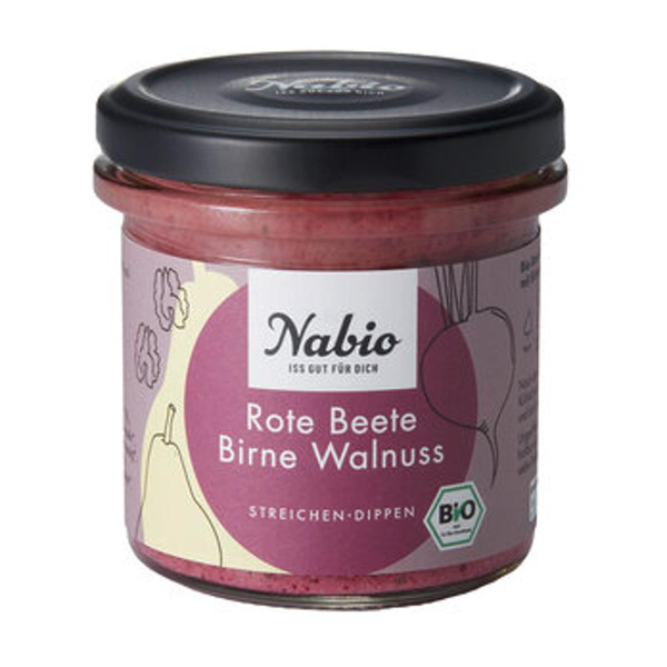 Produktfoto zu Rote Beete Birne