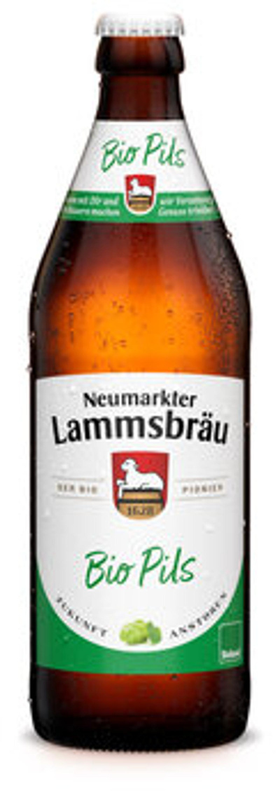 Produktfoto zu Lammsbräu Edelpils [0,5l]
