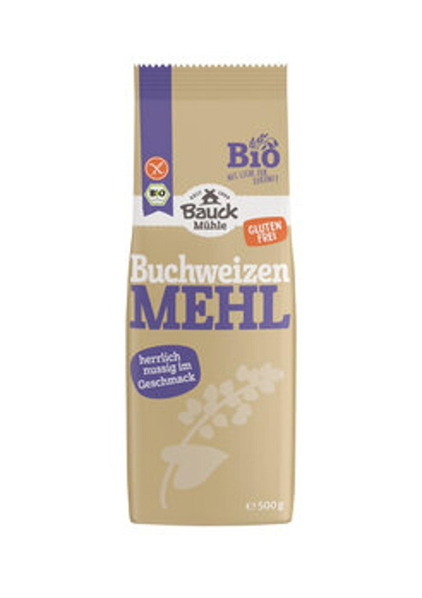 Produktfoto zu Buchweizen-Vollkorn-Mehl [500g]