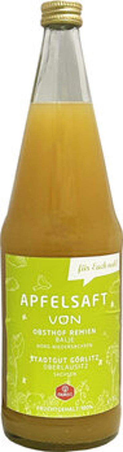 Produktfoto zu Apfelsaft Bioland VON