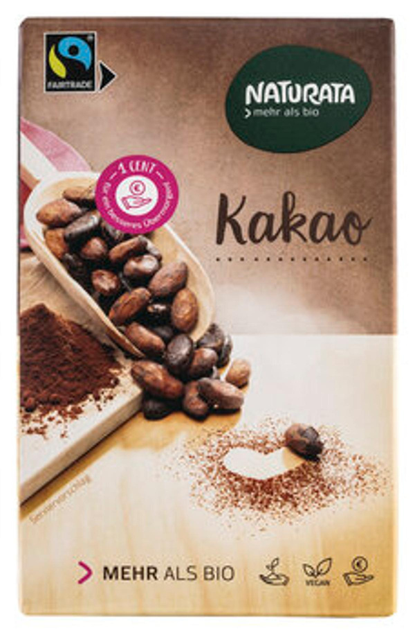 Produktfoto zu Kakao, schwach entölt, 20-22%
