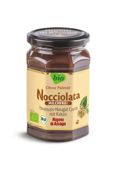 Produktfoto zu Nuss-Nougat-Aufstrich vegan