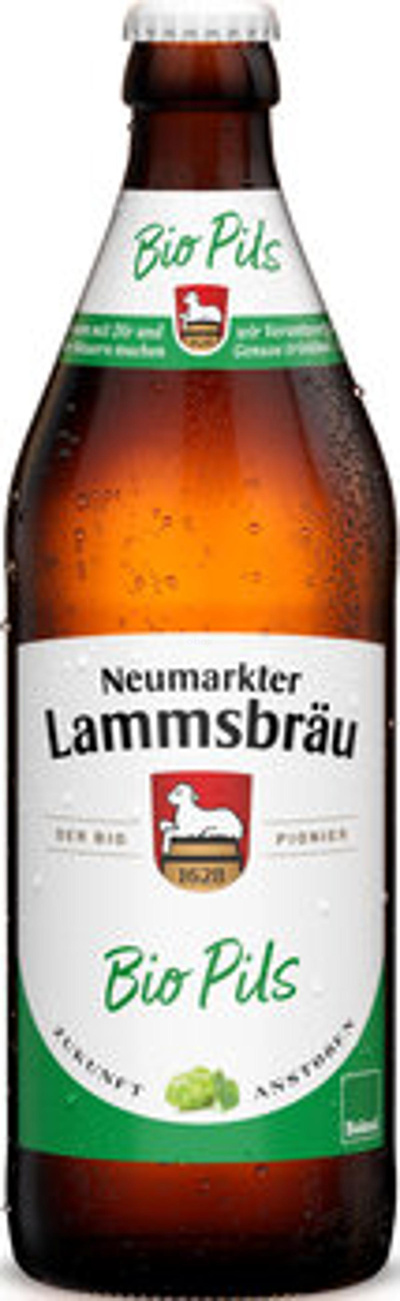 Produktfoto zu Lammsbräu Edelpils [0,5l]
