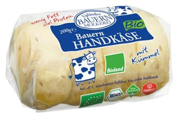 Produktfoto zu Bauernhandkäse mit Kümmel, 1% Fett [200g]