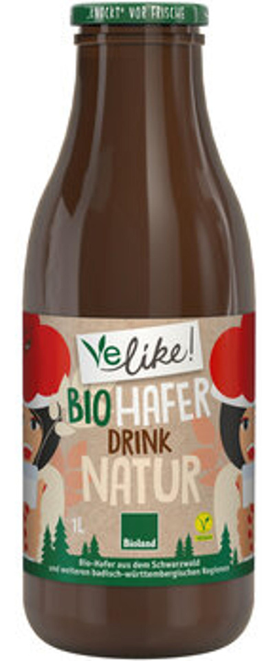 Produktfoto zu Velike! frischer Haferdrink