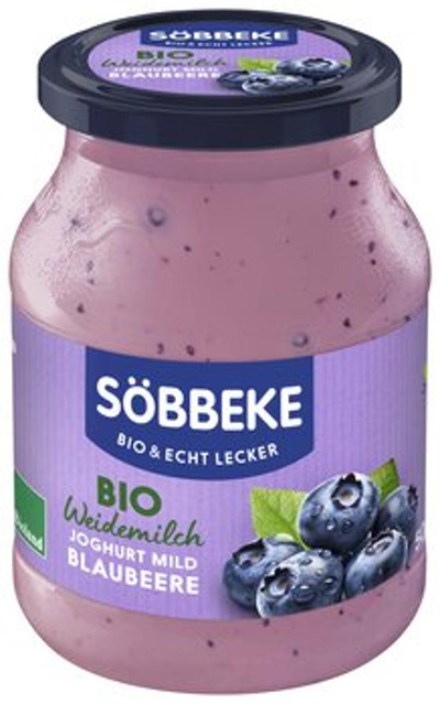 Produktfoto zu Joghurt Pur Blaubeere [500g]