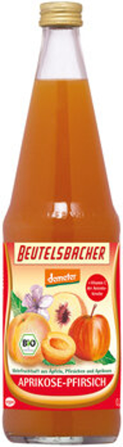 Produktfoto zu Aprikose-Pfirsich Saft DEME