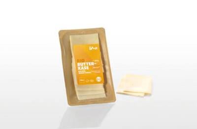 Produktfoto zu Butterkäse in Scheiben, 45% Fett [150g]
