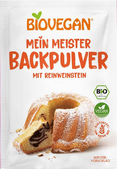 Produktfoto zu Meister Backpulver [3x17g]
