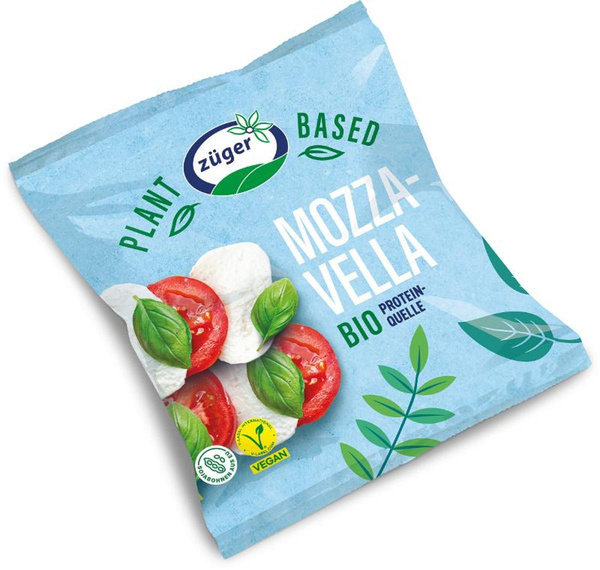 Produktfoto zu Bio Mozzavella auf Mandel und
