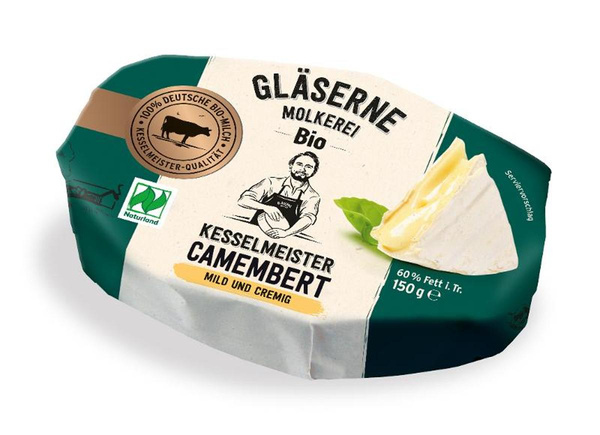 Produktfoto zu Camembert, 60% Fett [150g]