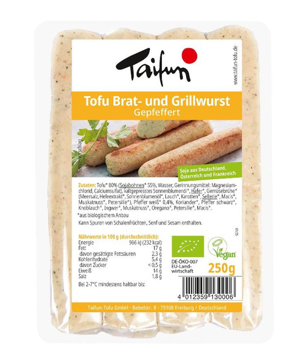 Produktfoto zu Tofu-Grill-Knacker [4x62g]