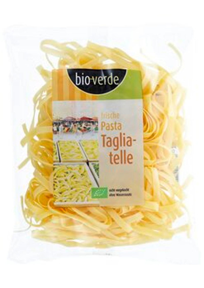 Produktfoto zu Frische Tagliatelle