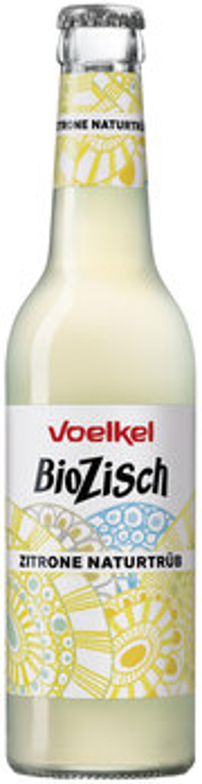 Produktfoto zu Bio Zisch Zitrone naturtrüb [0,33l]