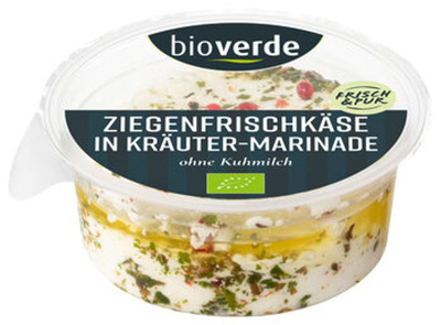 Produktfoto zu Ziegen-Frischkäse Öl/Kräuter