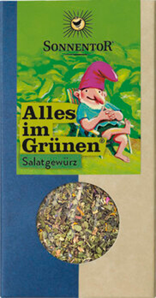Produktfoto zu Alles im Grünen, Salatgewürz