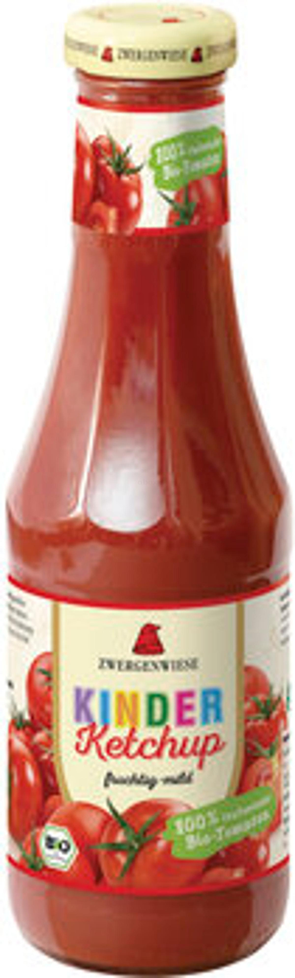 Produktfoto zu Kinder Ketchup mit Apfelsüße [500ml]
