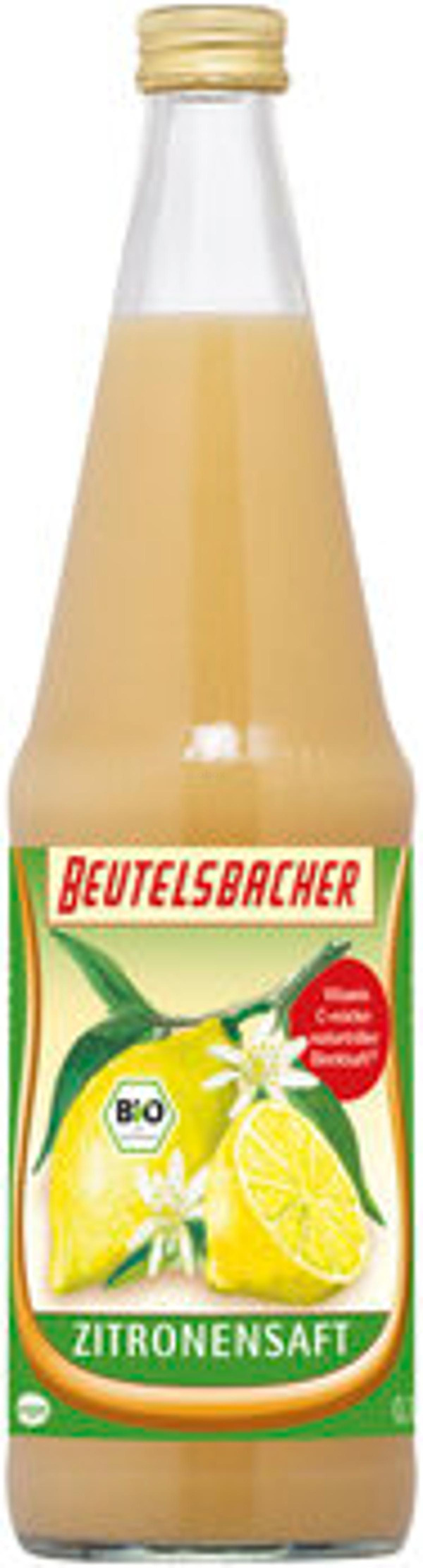Produktfoto zu Zitronensaft [0,7l]