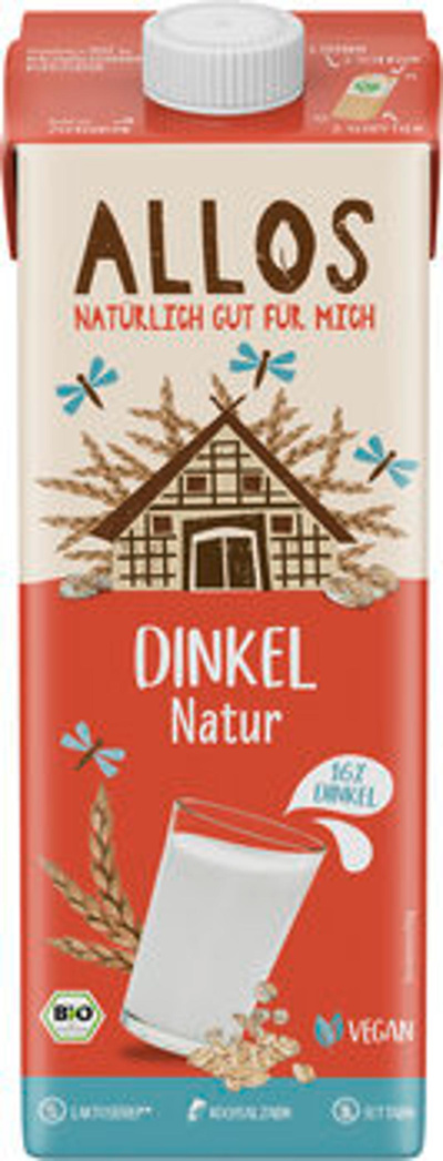 Produktfoto zu Dinkeldrink Naturell [1l]