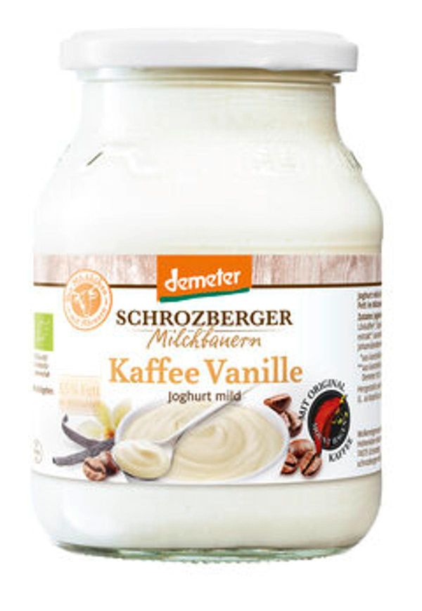 Produktfoto zu Kaffe Vanille Joghur