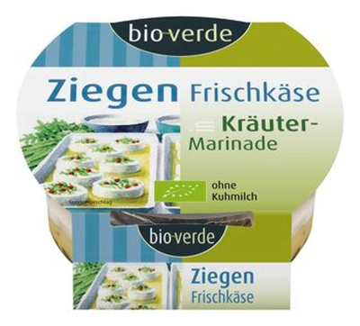 Produktfoto zu Ziegen-Frischkäse Öl/Kräuter