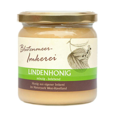 Produktfoto zu Lindenhonig