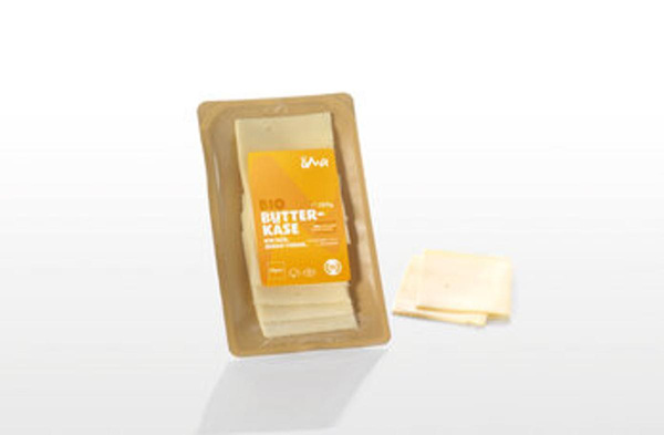 Produktfoto zu Butterkäse in Scheiben, 45% Fett [150g]