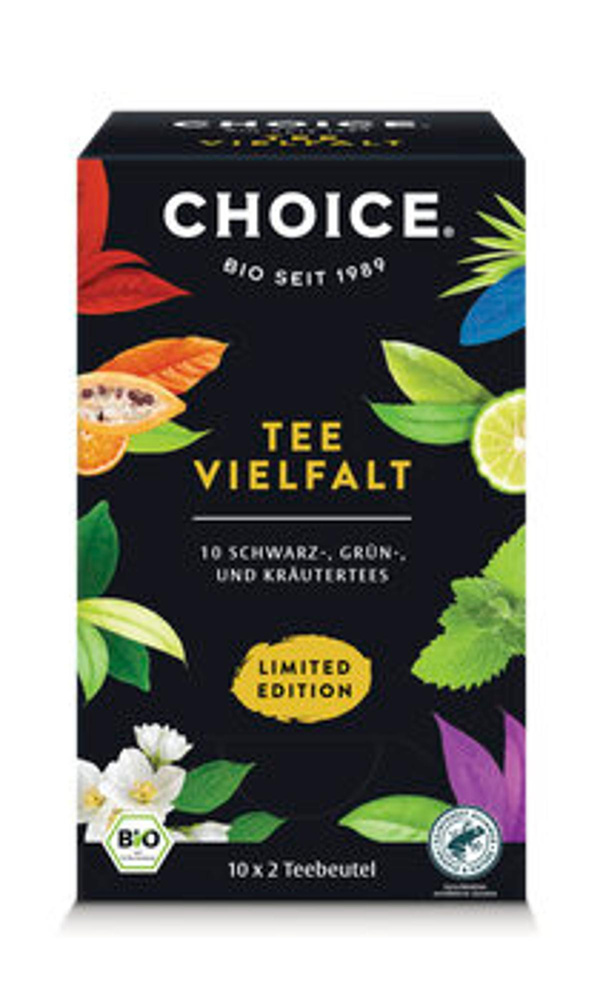 Produktfoto zu CHOICE Tee Vielfalt
