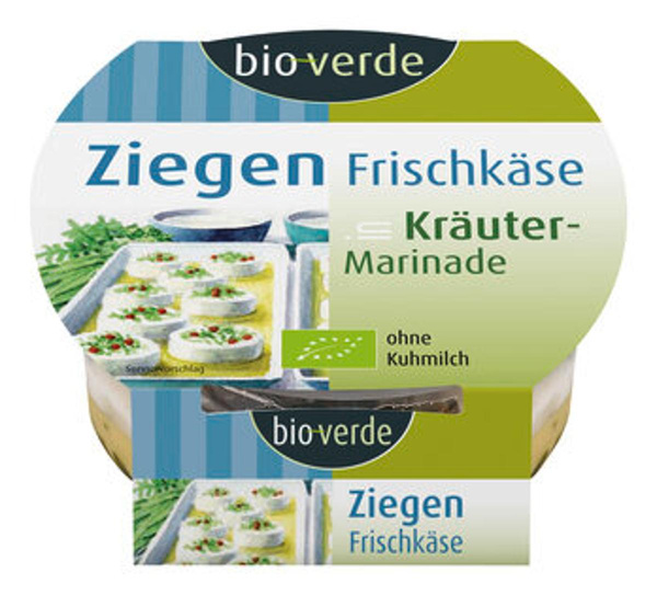 Produktfoto zu Ziegen-Frischkäse Öl/Kräuter