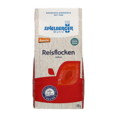 Produktfoto zu Reisflocken Demeter [500g]