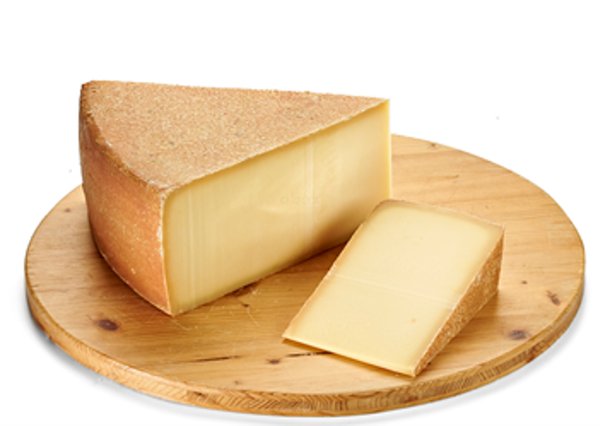 Produktfoto zu Alm-Riegel Bergkäse,würzig, 45% Fett [100g]