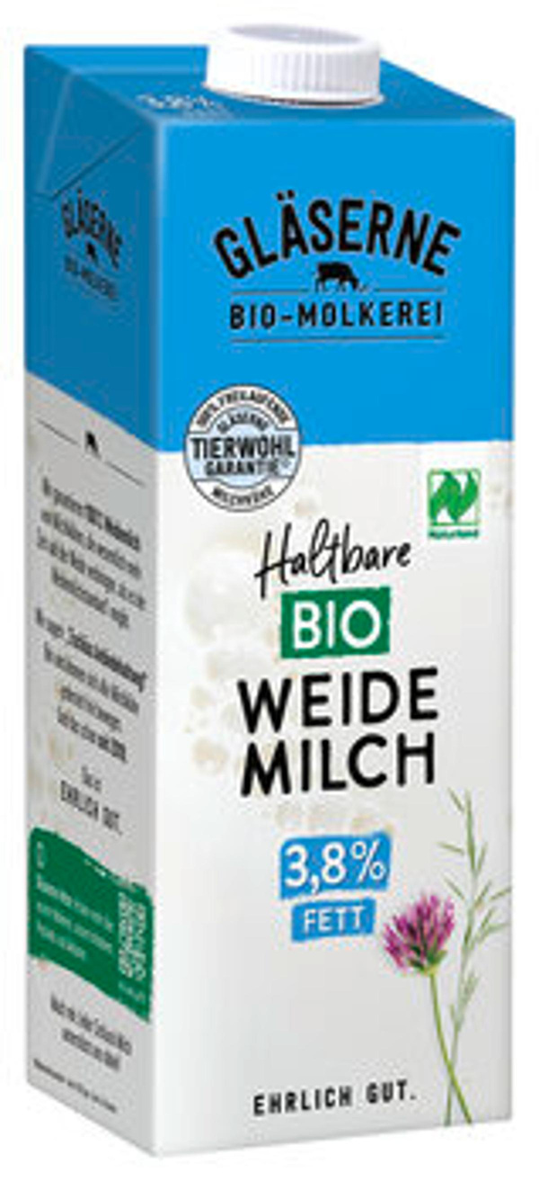 Produktfoto zu H-Vollmilch, 3,8% Fett [1l]