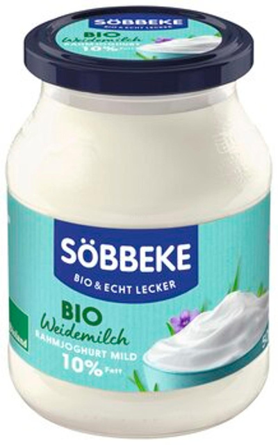 Produktfoto zu Rahmjoghurt Natur, 10% Fett, gerührt [500g]