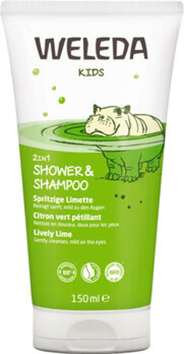 Produktfoto zu Kids Shower & Shampoo 2in1