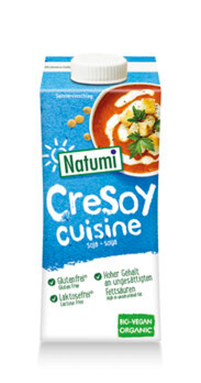 Produktfoto zu CreSoy Sojasahne [200ml]
