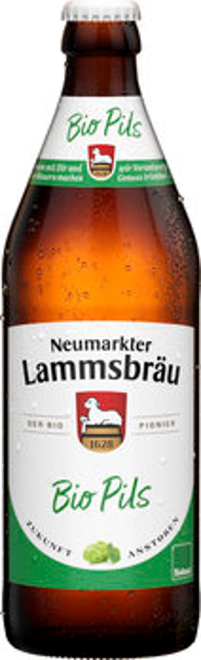 Produktfoto zu Lammsbräu Edelpils [0,5l]