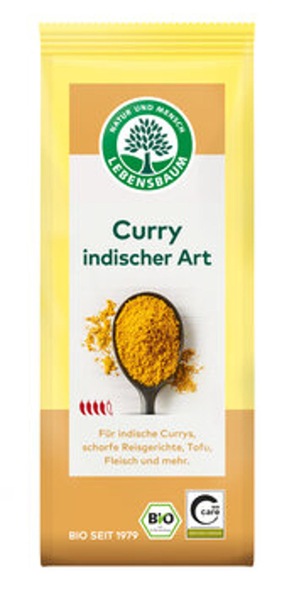 Produktfoto zu Currypulver, indisch [50g]