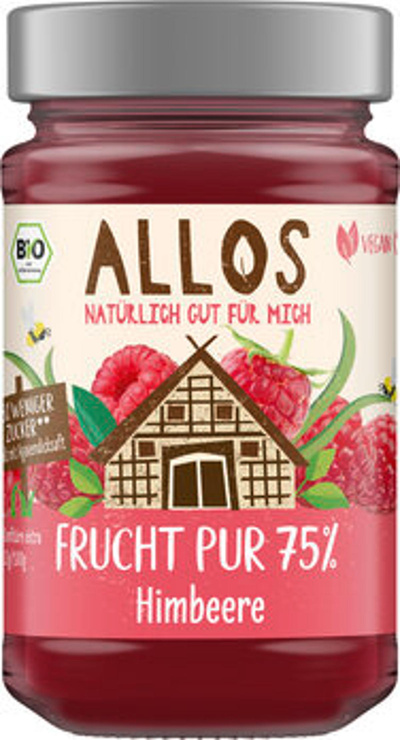 Produktfoto zu Frucht Pur Himbeere [250g]