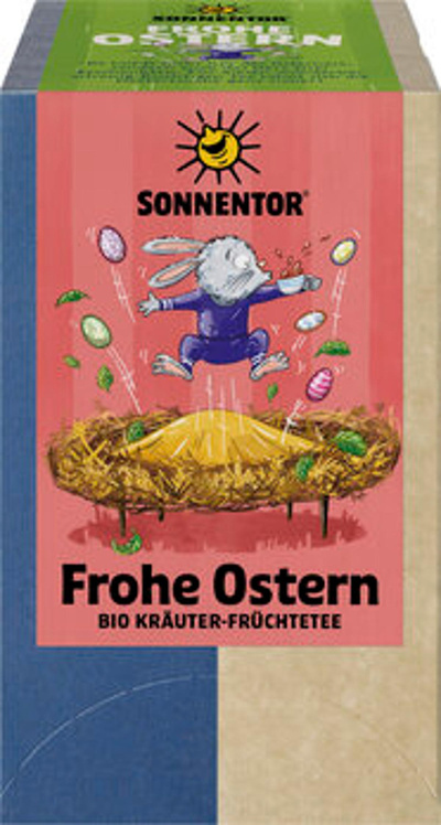 Produktfoto zu Frohe Ostern Tee, im Beutel