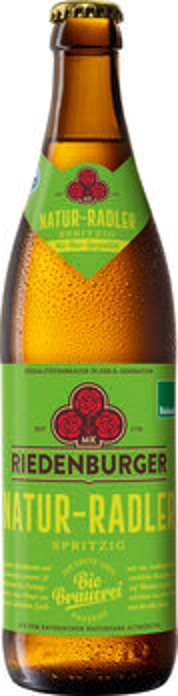 Produktfoto zu Riedenburger Natur-Radler