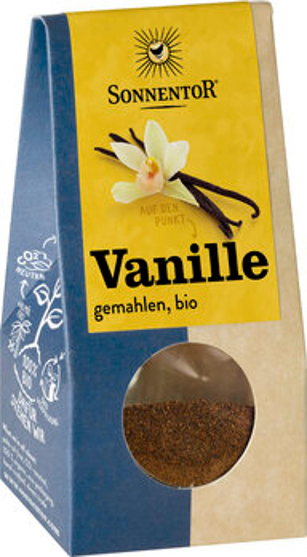 Produktfoto zu Vanillepulver, gemahlen [10g]