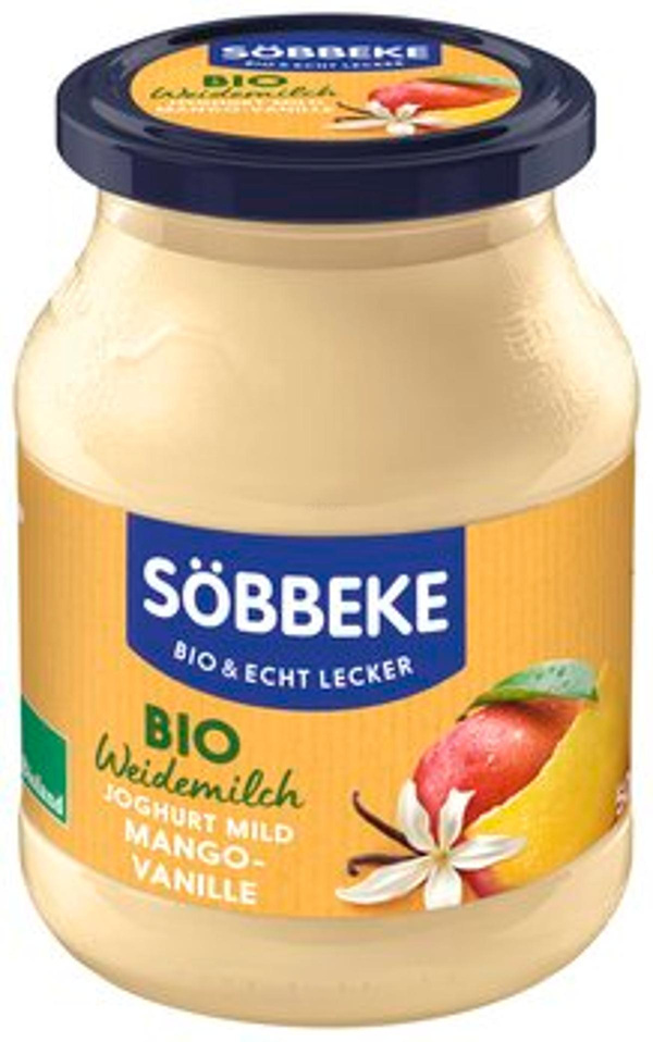 Produktfoto zu Joghurt Mango-Vanille [500g]
