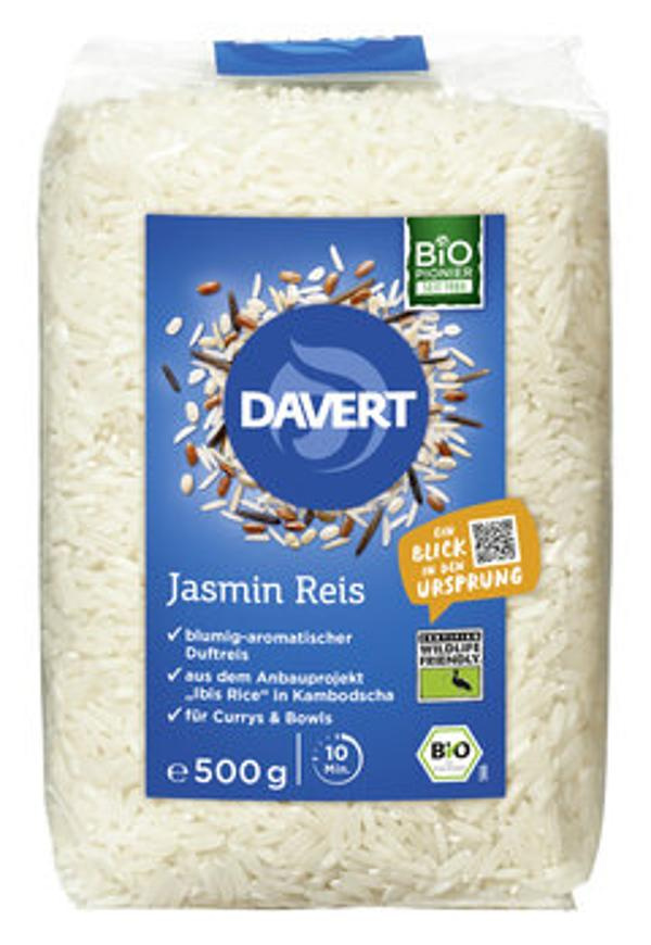 Produktfoto zu Jasmin Reis [500g]