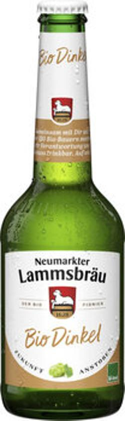 Produktfoto zu Lammsbräu Dinkelbier [0,33l]