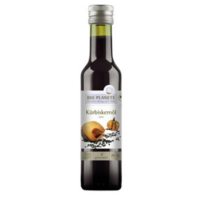 Produktfoto zu Kürbiskernöl, nativ [250ml]