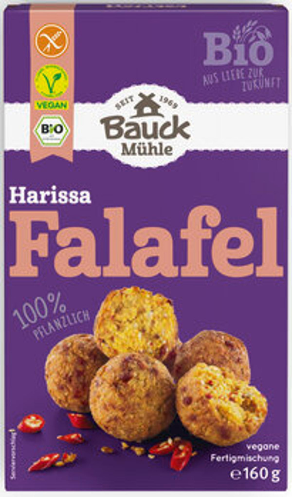 Produktfoto zu Falafel Harissa, glutenfrei