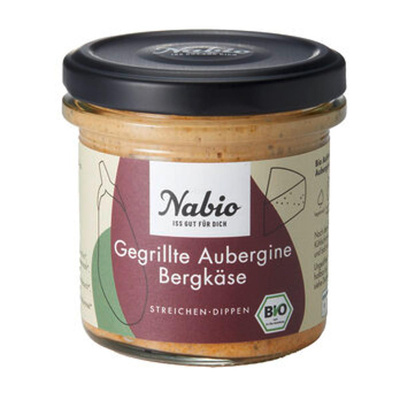 Produktfoto zu Aubergine Bergkäse