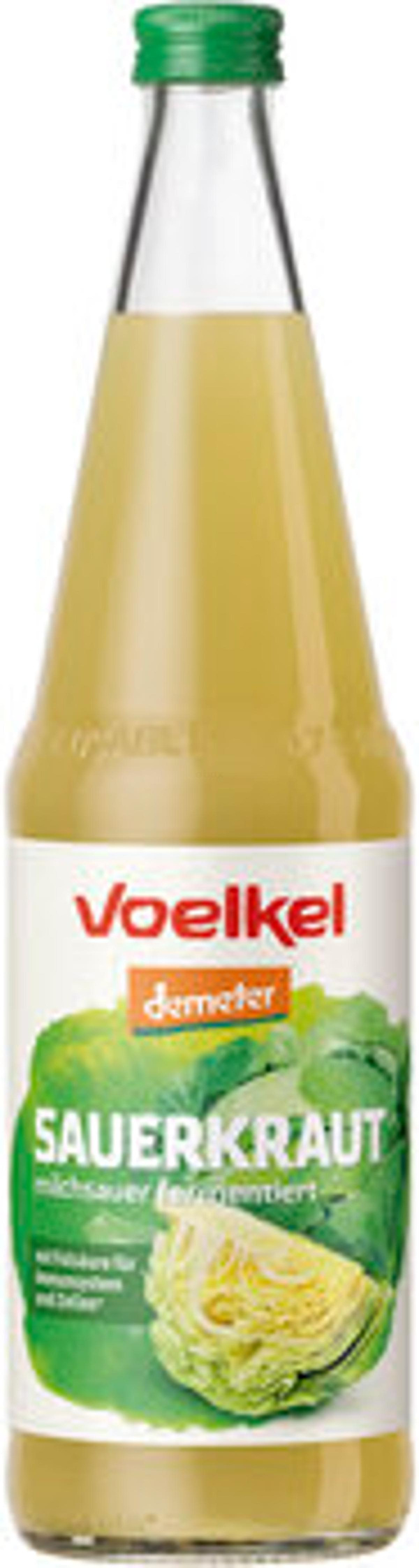 Produktfoto zu Sauerkrautsaft Demeter [0,7l]